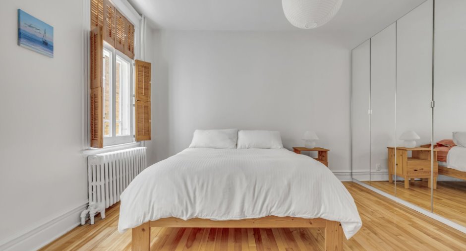 Chambre à coucher