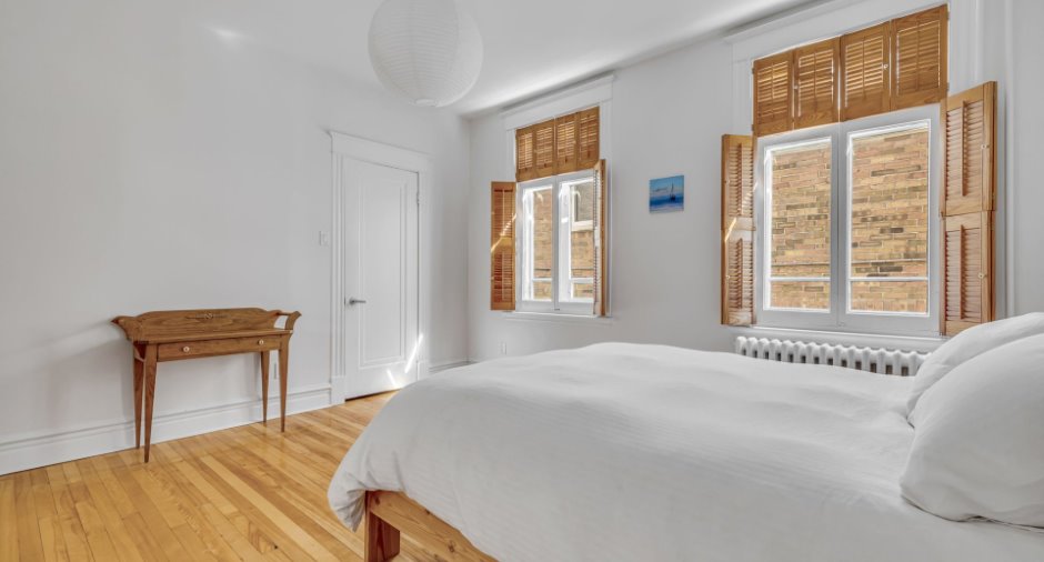 Chambre à coucher