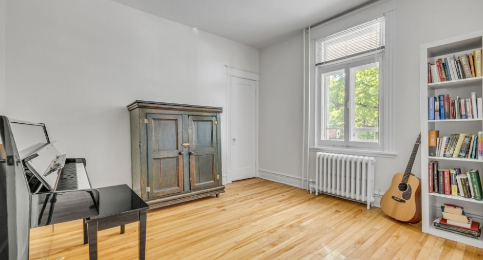 Chambre à coucher