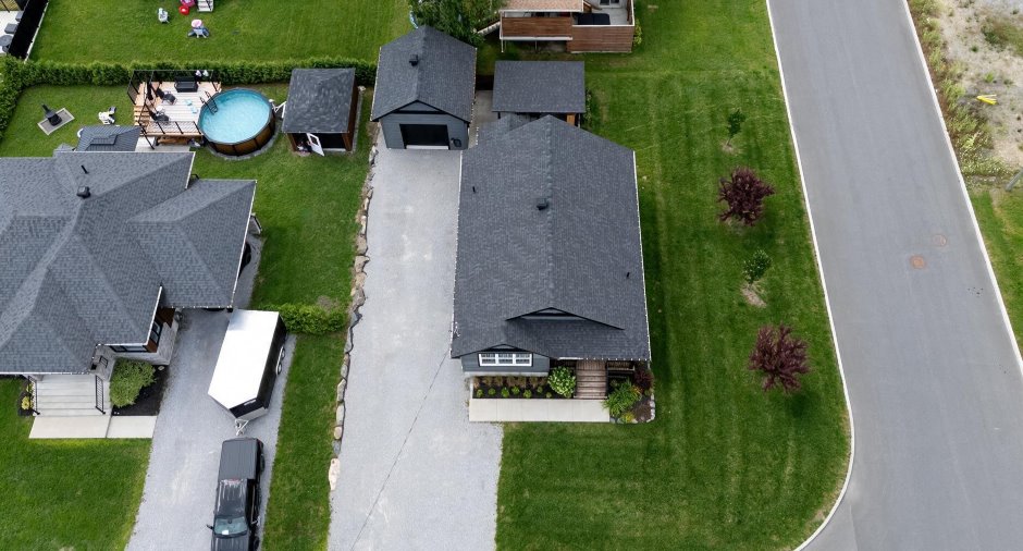 Aerial photo