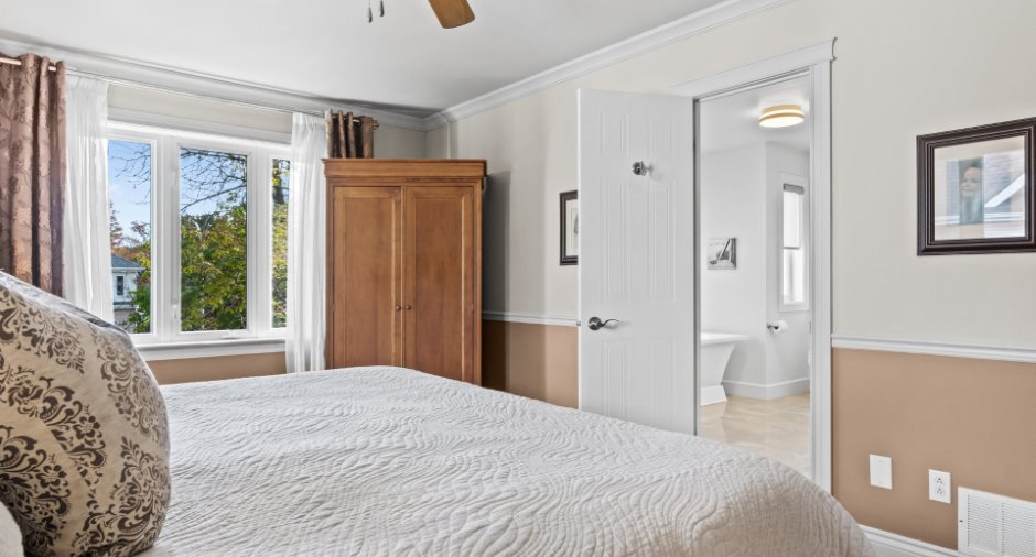 Chambre à coucher principale