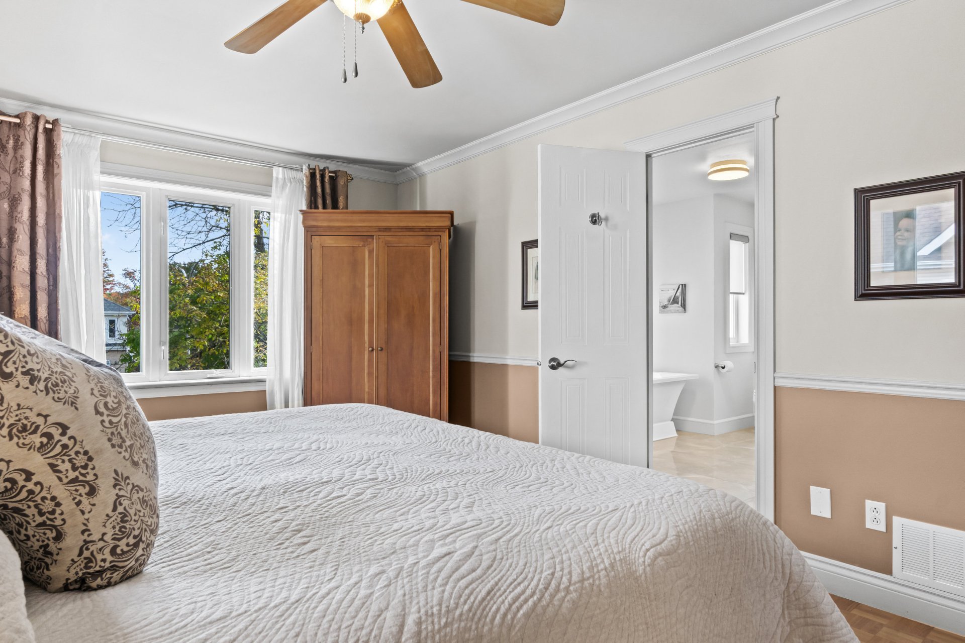 Chambre à coucher principale