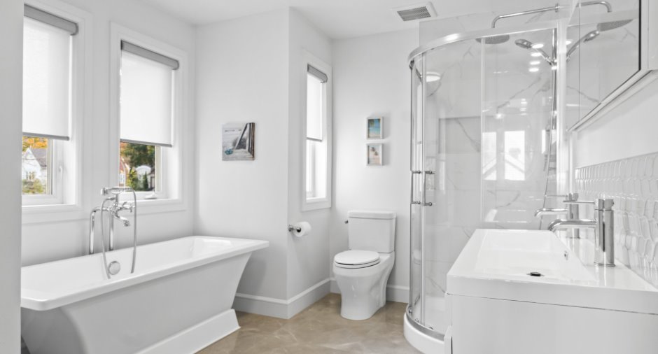 Salle de bains attenante à la CCP