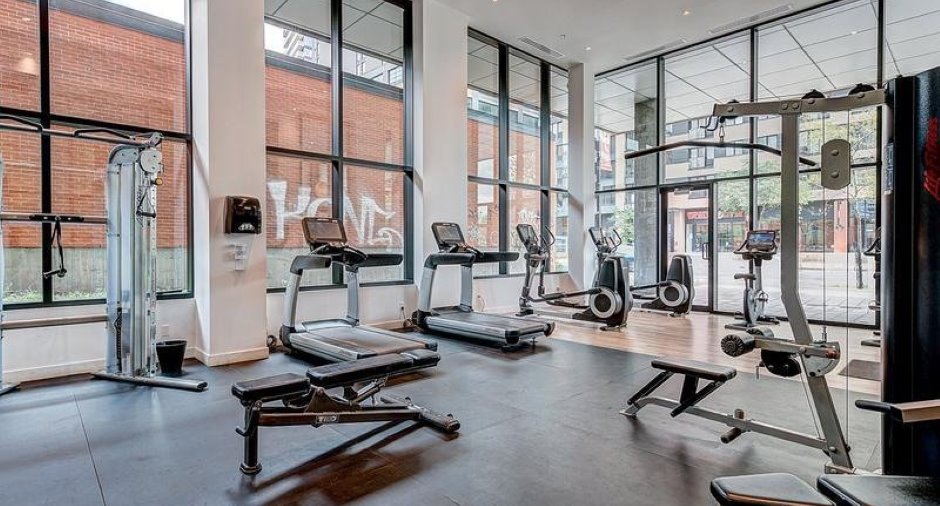 Salle d'exercice