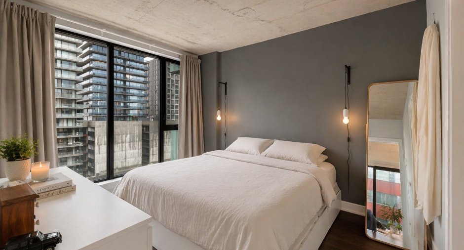 Chambre à coucher principale