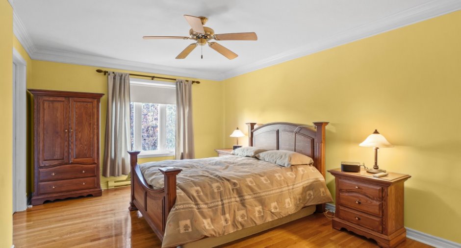Chambre à coucher principale