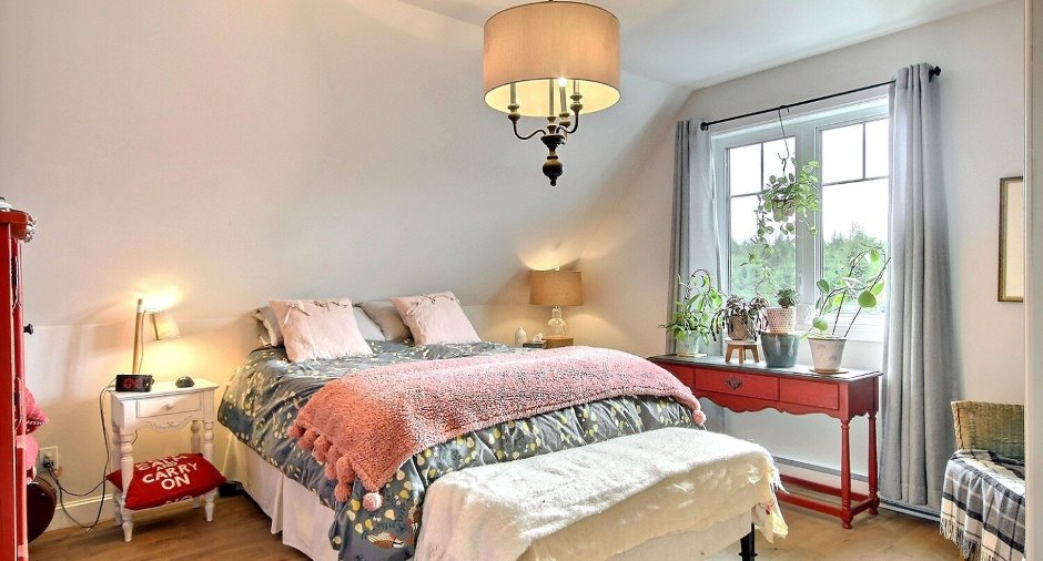 Chambre à coucher principale