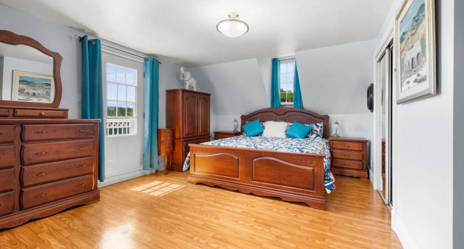 Chambre à coucher principale