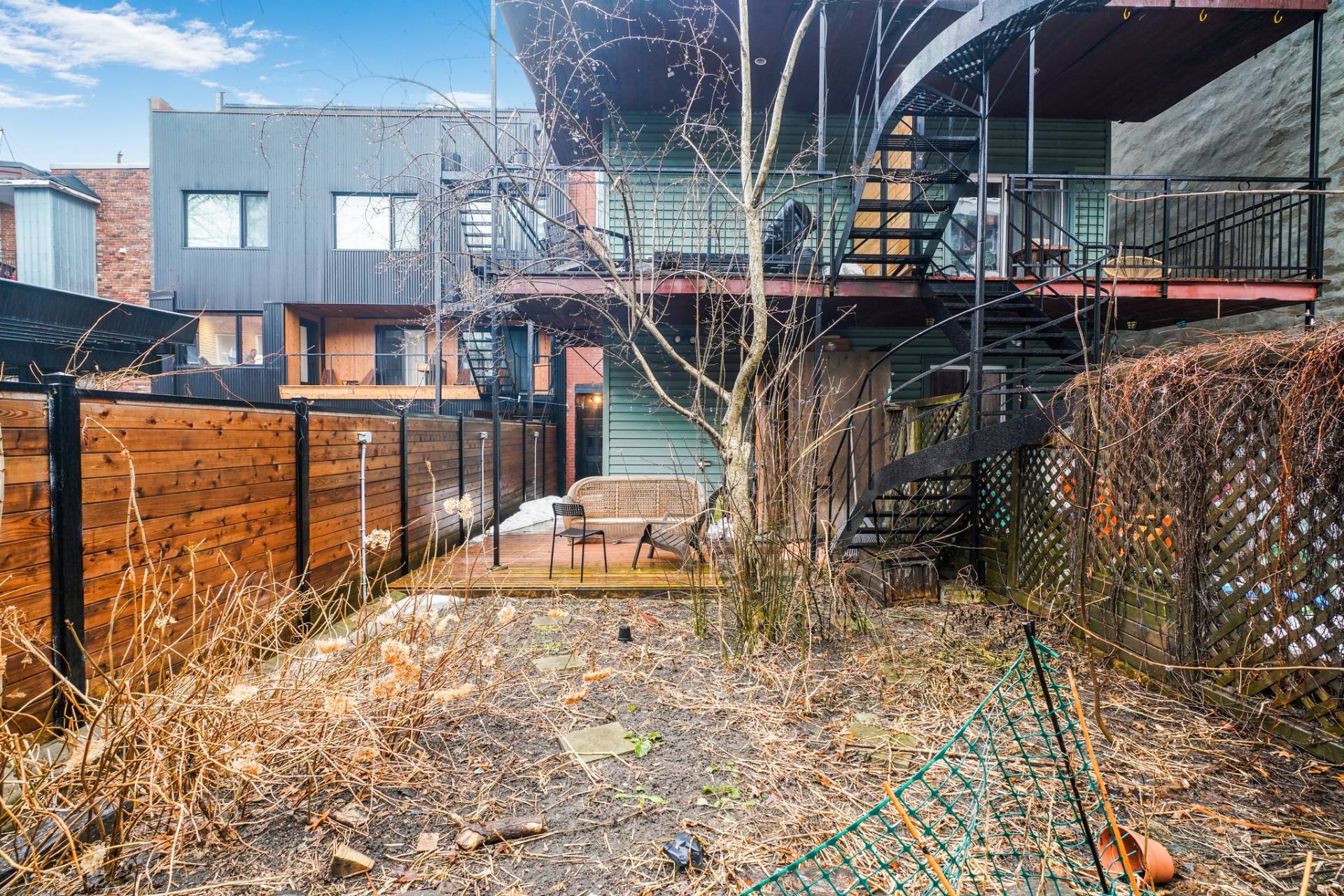 Backyard