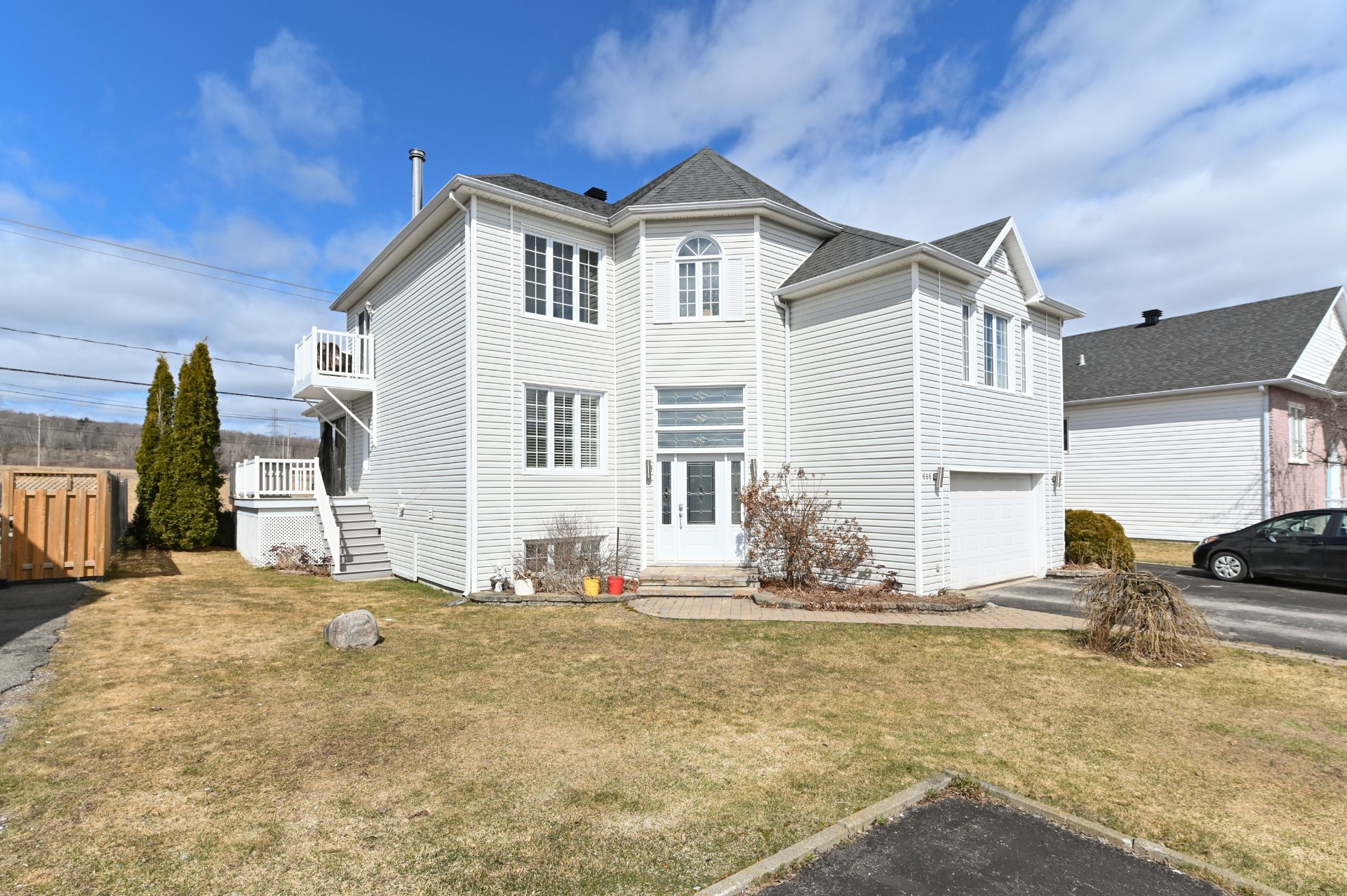 Triplex for sale, Québec