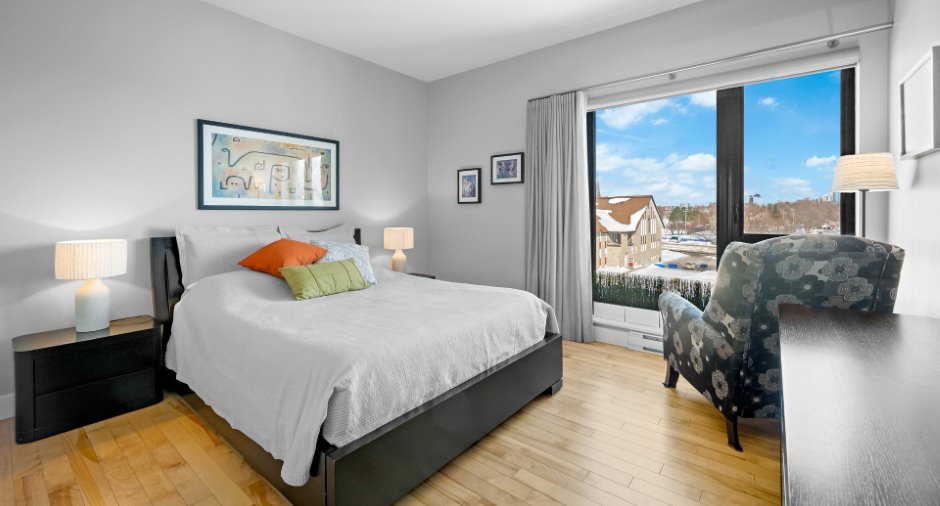 Chambre à coucher principale