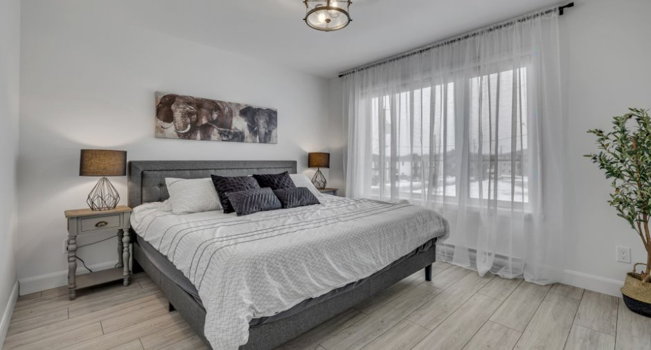 Chambre à coucher principale