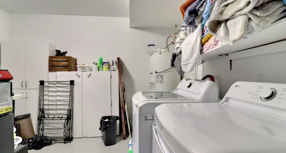 Salle de lavage