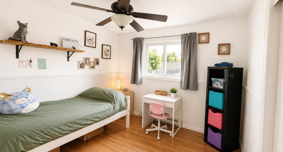 Chambre à coucher