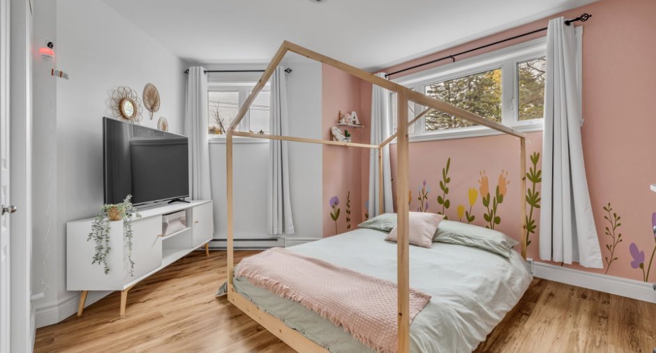 Chambre à coucher