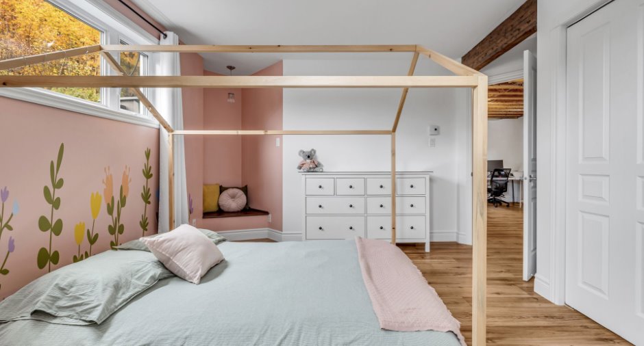 Chambre à coucher