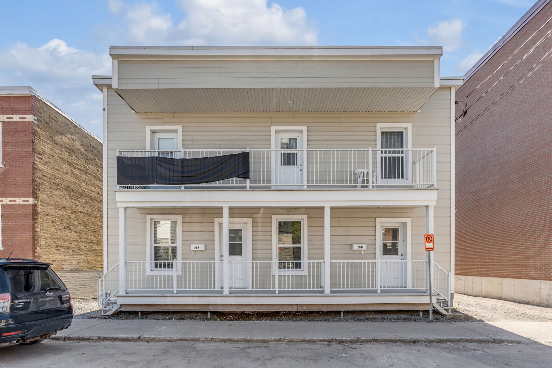 Quadruplex à vendre, Québec