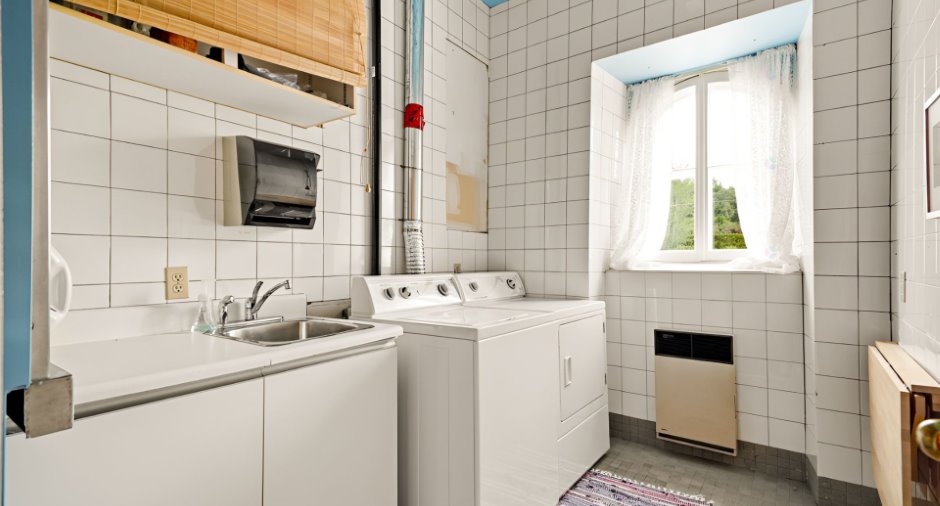 Salle de lavage