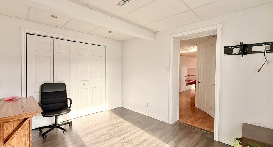 Chambre à coucher