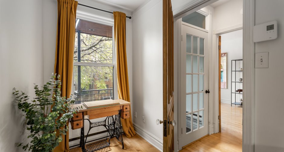 Chambre à coucher