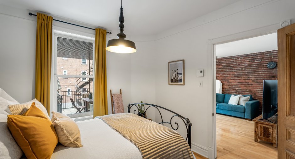 Chambre à coucher