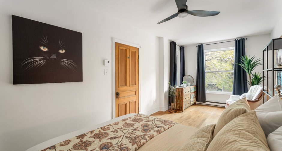 Chambre à coucher principale