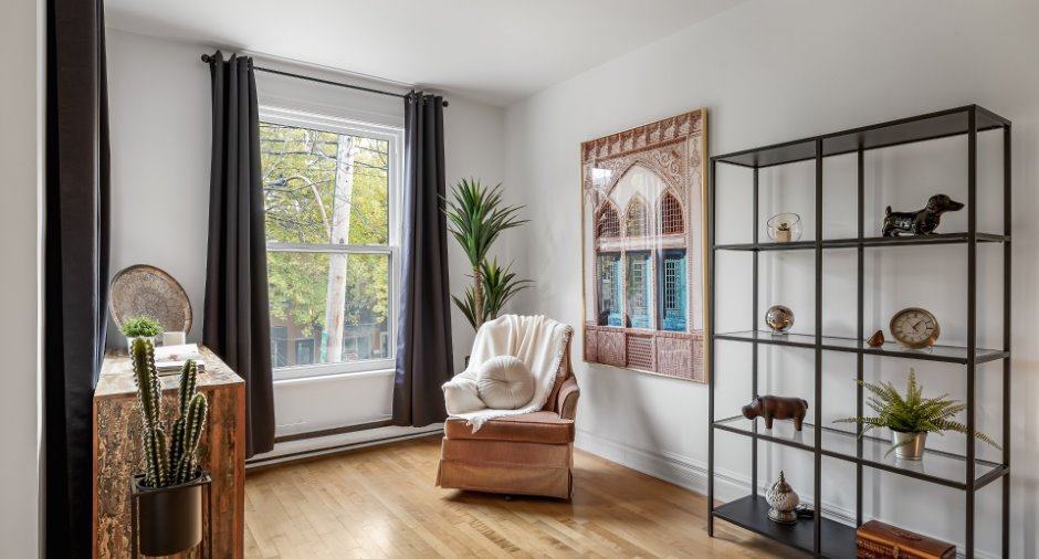 Chambre à coucher principale