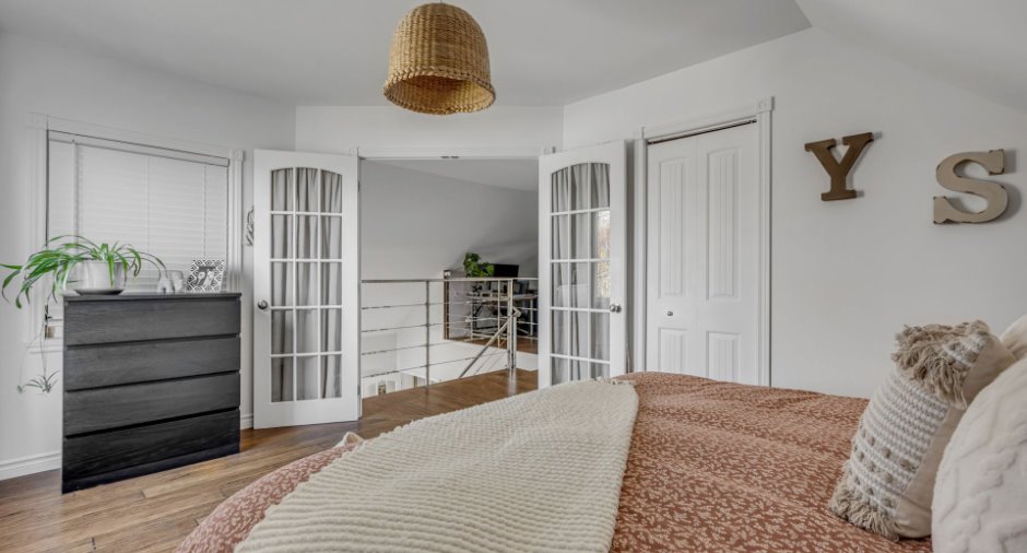 Chambre à coucher principale