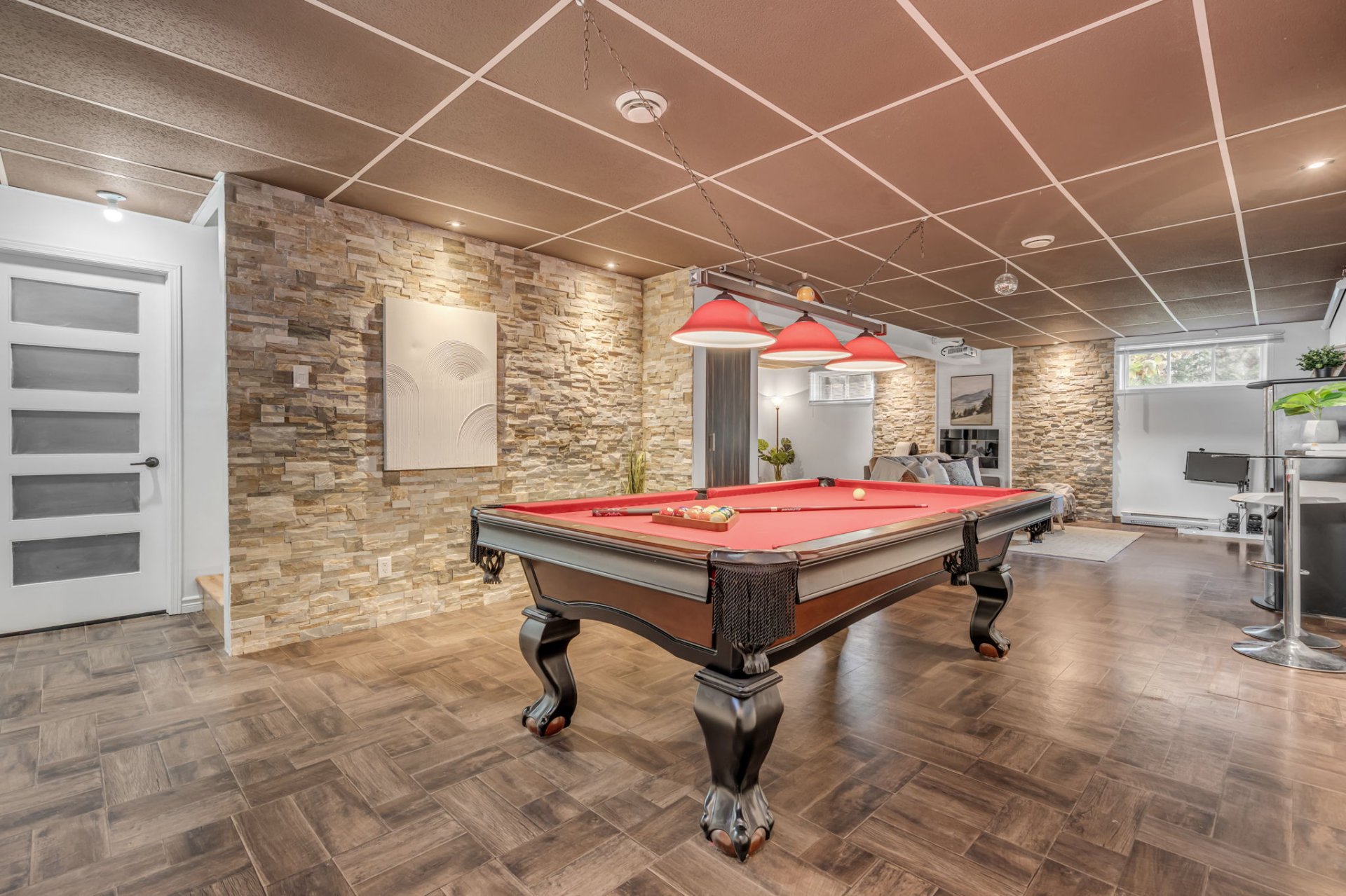Salle de jeux
