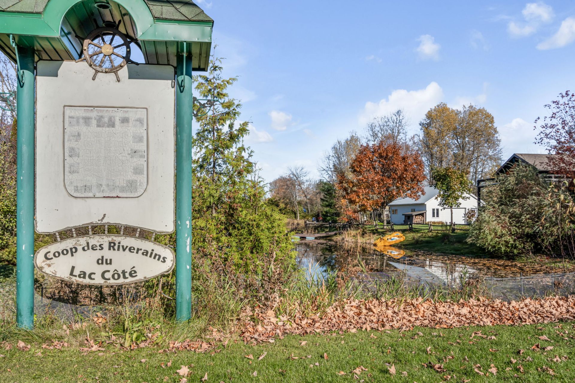 Bord de l'eau