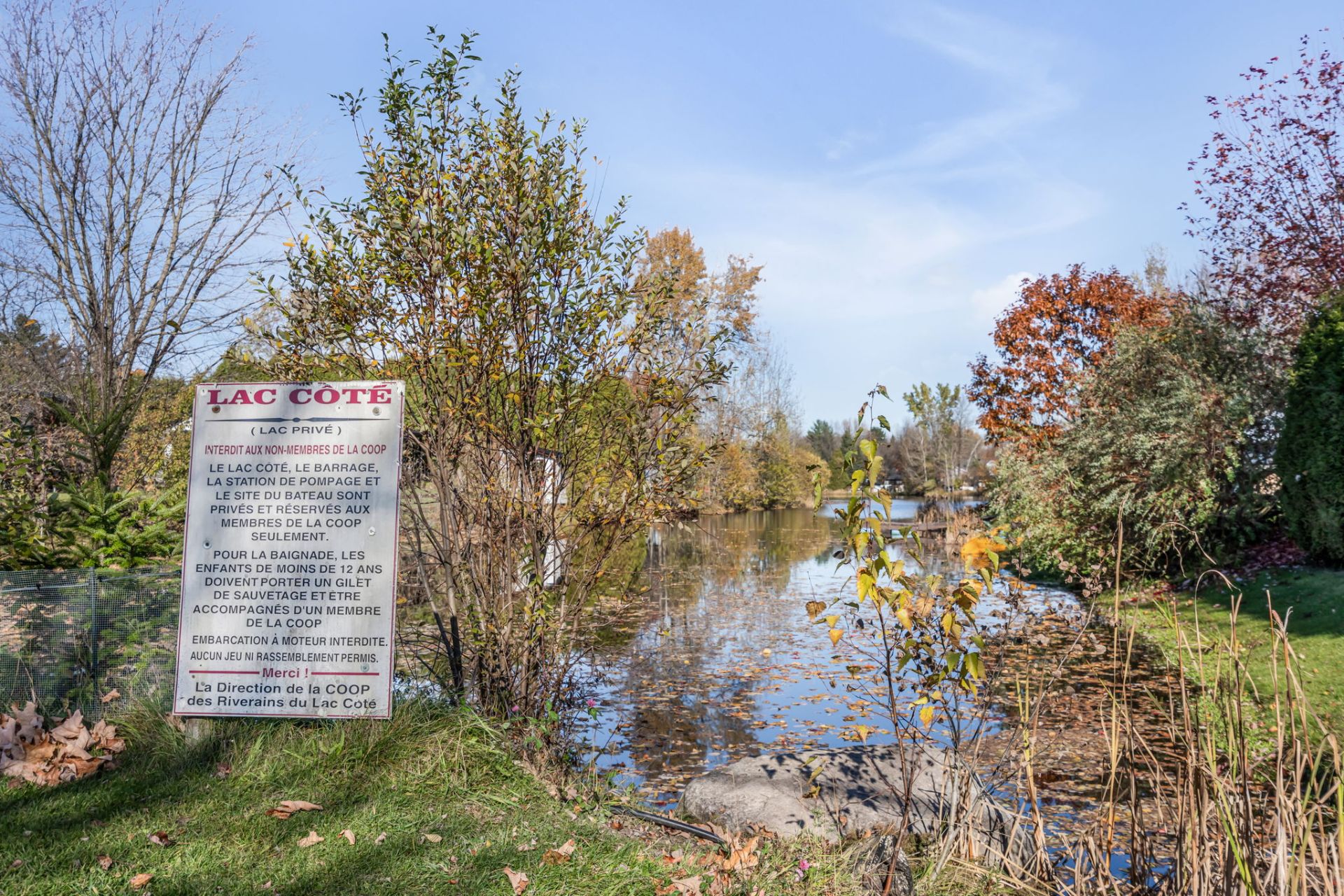 Bord de l'eau