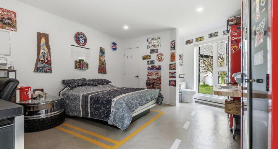 Chambre à coucher