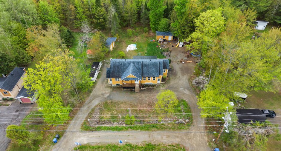Aerial photo