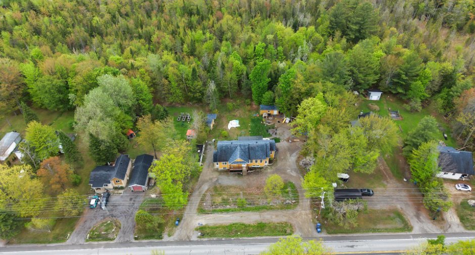Aerial photo