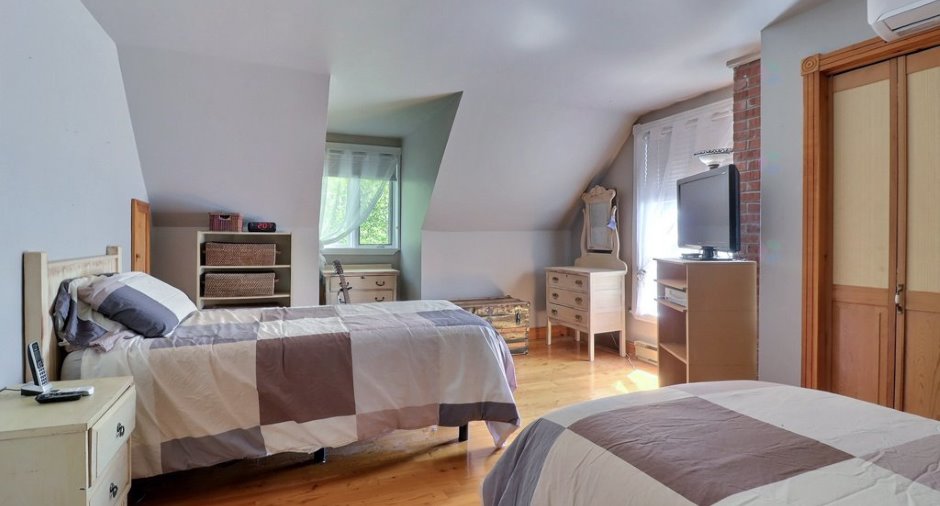 Chambre à coucher