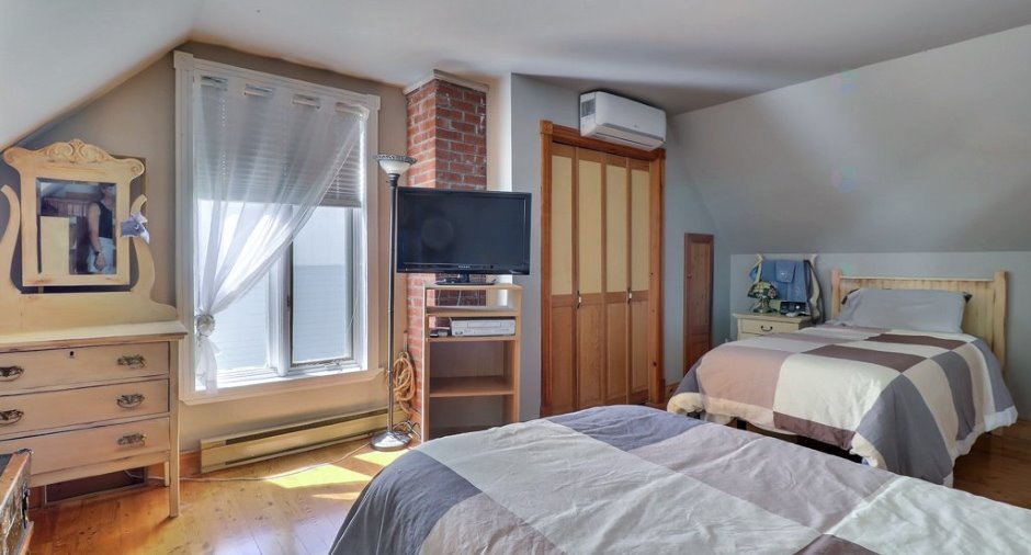 Chambre à coucher