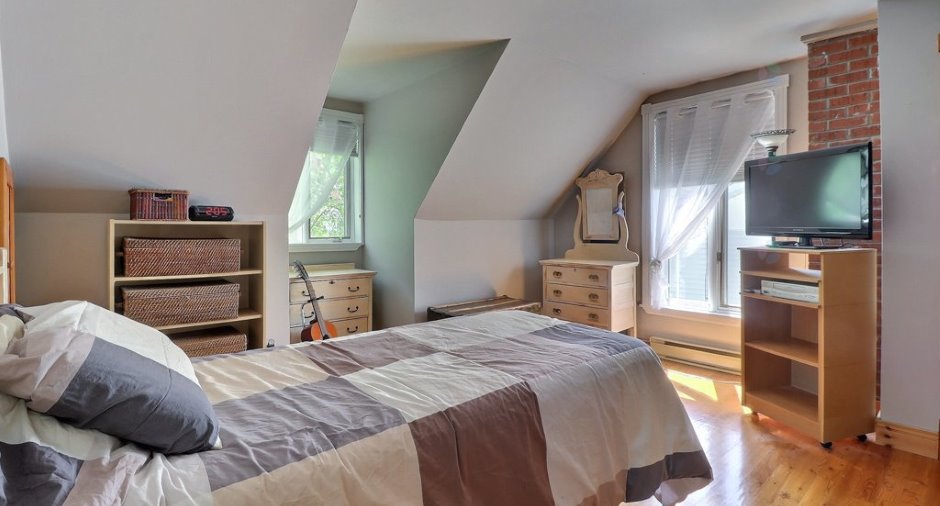 Chambre à coucher