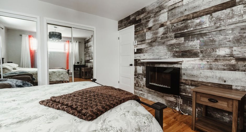 Chambre à coucher principale