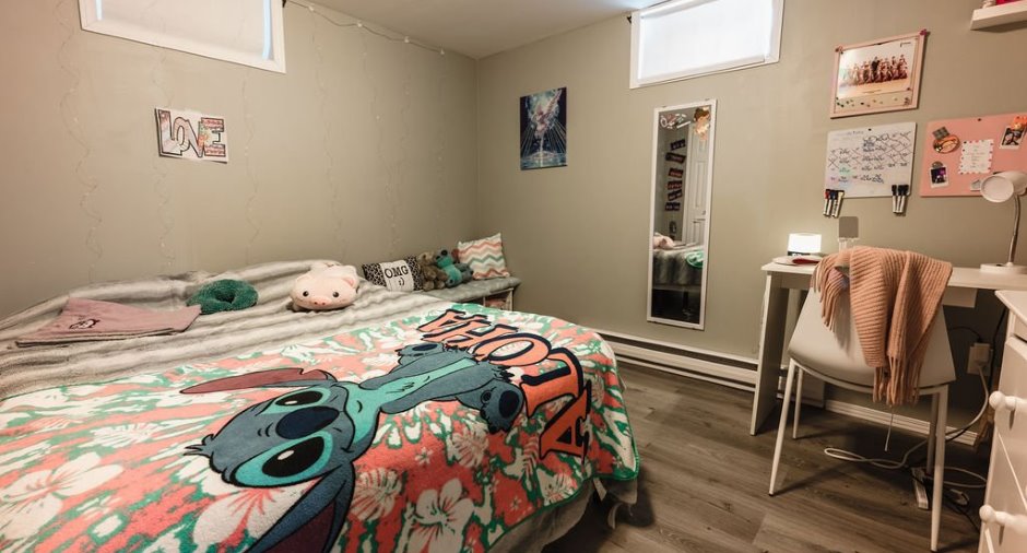 Chambre à coucher