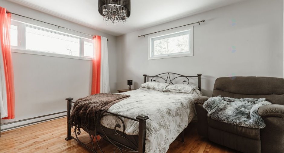 Chambre à coucher principale