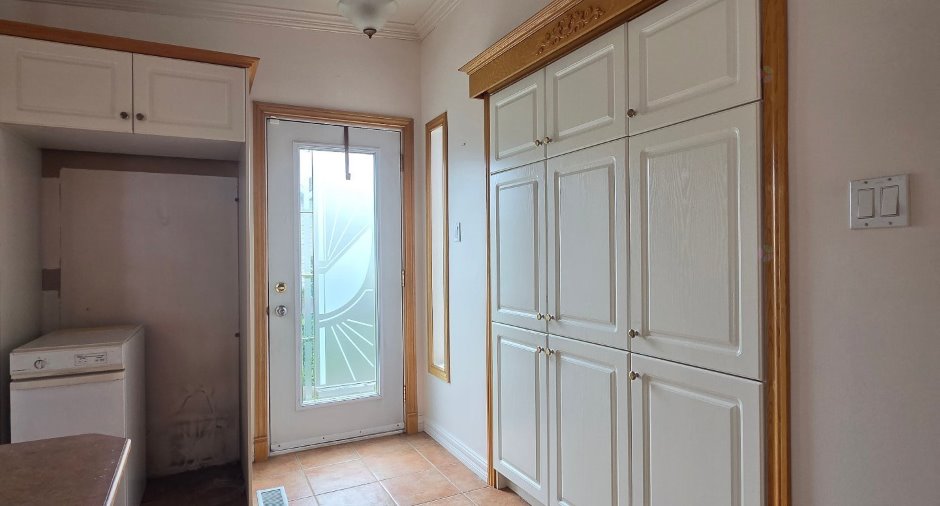 Entrée extérieure