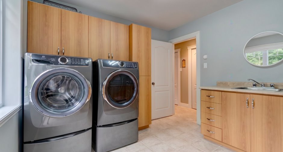 Laundry room
