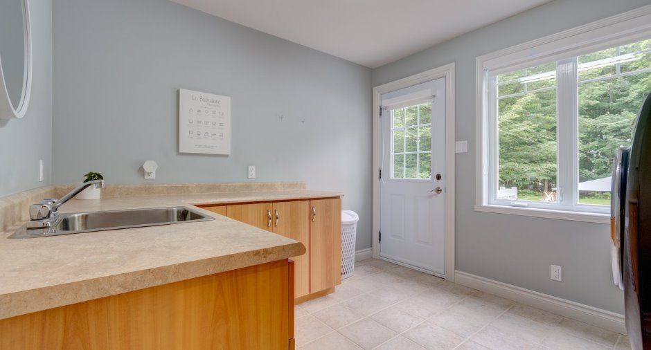Laundry room