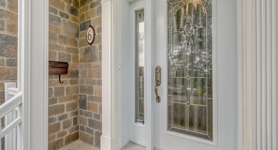 Exterior entrance