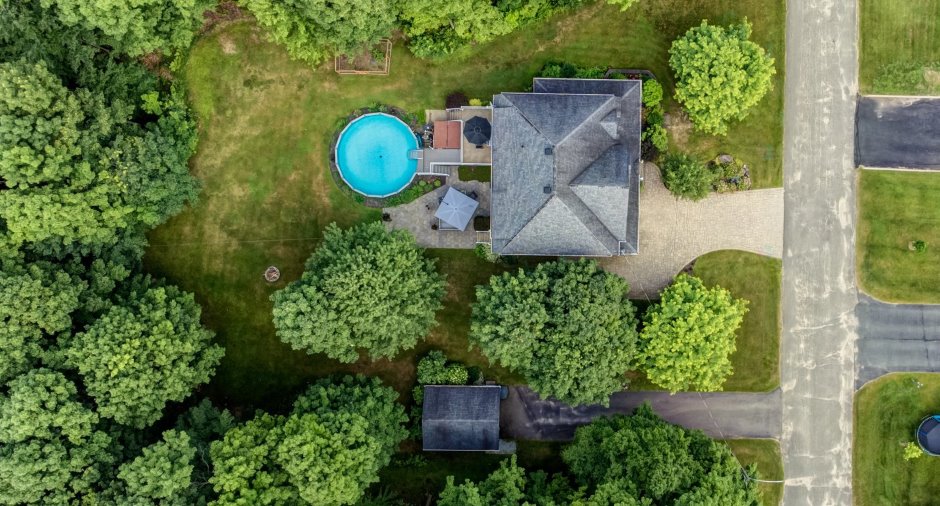Aerial photo