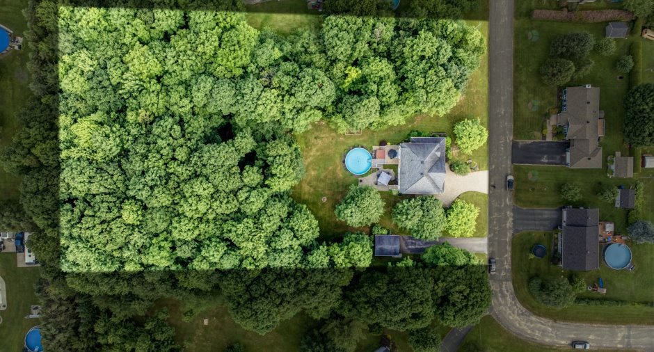Aerial photo