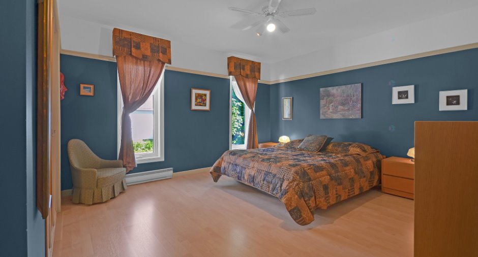 Chambre à coucher principale