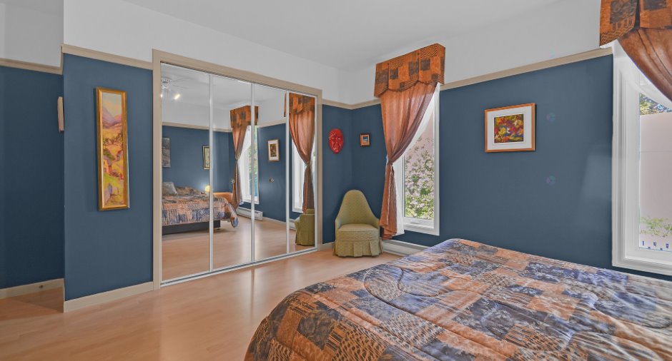 Chambre à coucher principale