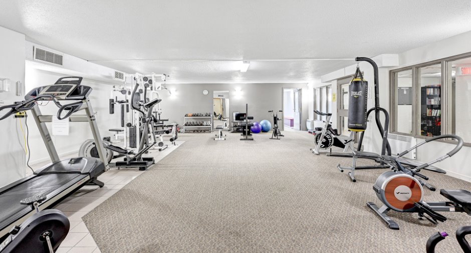 Salle d'exercice