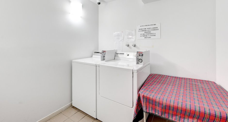 Salle de lavage